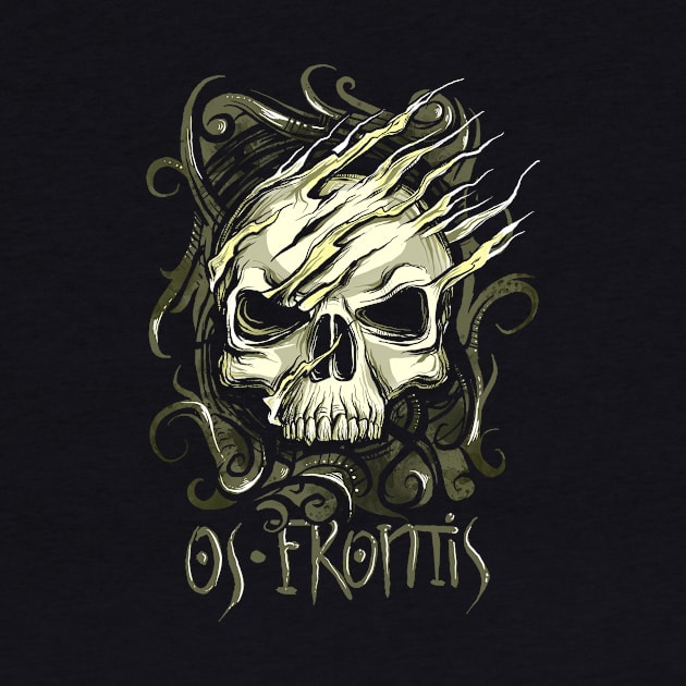 Skull Os Frontis by OsFrontis